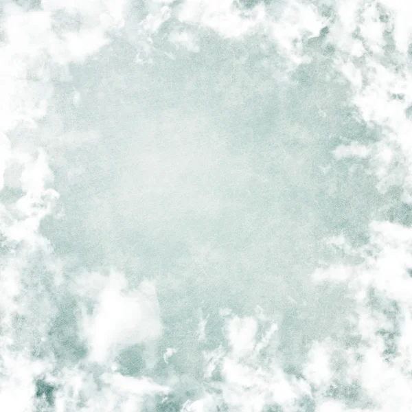 Grunge obrázek modré oblohy. — Stock fotografie