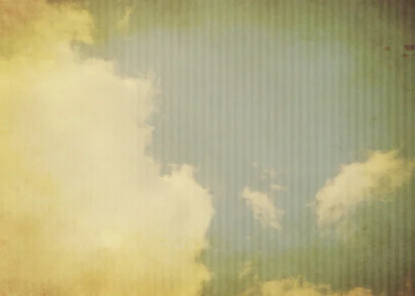 Vintage sky background, texture with the base of the sky. — Stock Photo, Image