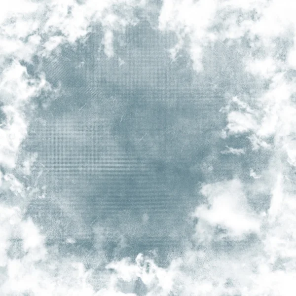 Grunge image of blue sky. — Stock Photo, Image