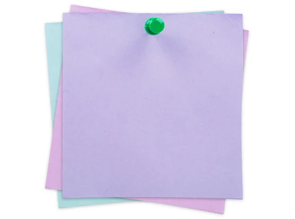 Sticky Note — Stock Photo, Image