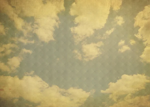 Vintage sfondo cielo, texture con la base del cielo . — Foto Stock