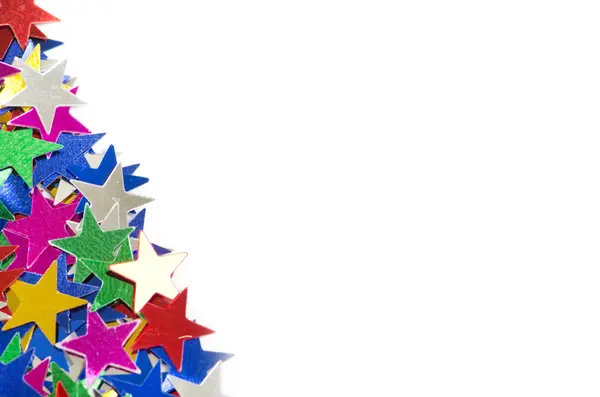 Colored stars background for your text on photo, and other. — Stock Photo, Image