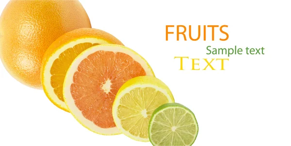 Citrus fresh fruit — Stock Photo, Image