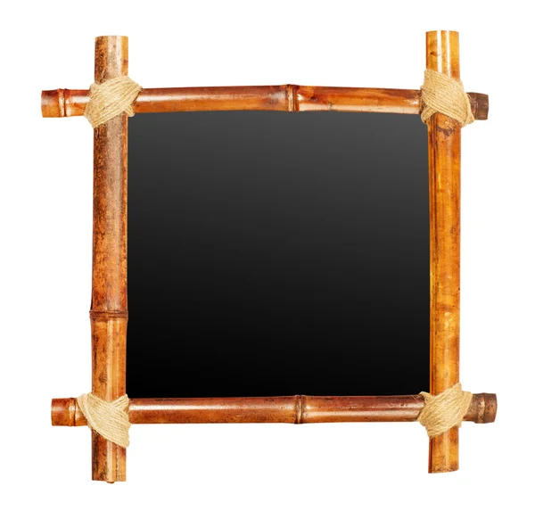Bamboo frame — Stock Photo, Image
