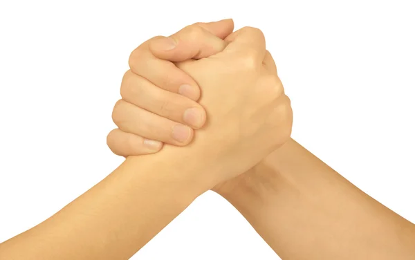 Two coupled hands — Stock Photo, Image