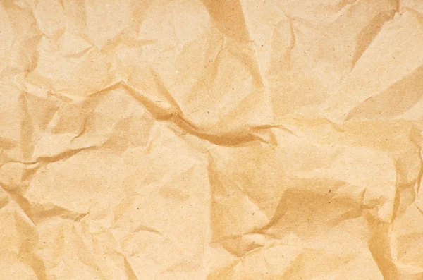 Old Crumpled Paper — Stock Photo, Image