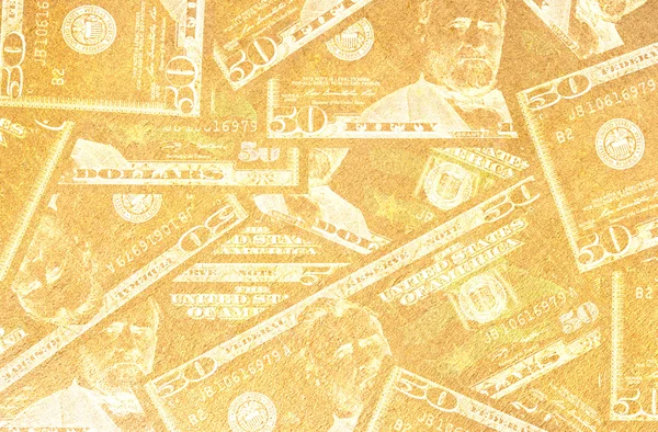 클로즈업 추상의 미국 달러 — 스톡 사진