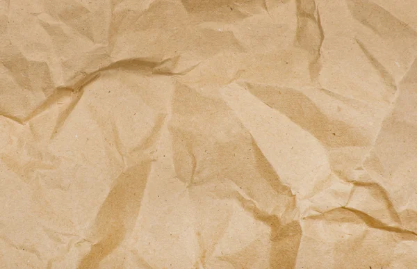 Old crushed paper background — Stock Photo, Image
