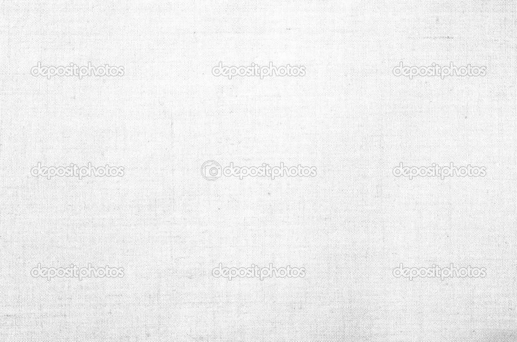 White canvas texture or background
