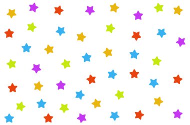 Dikişsiz dekoratif yıldızlar arka plan