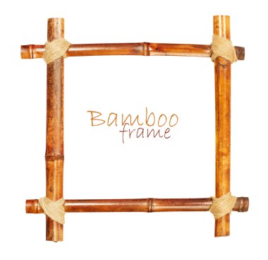 Bambu çerçeve