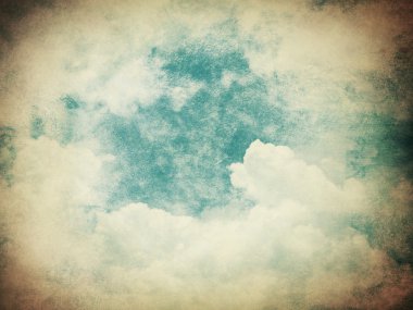 Vintage doğa arka plan