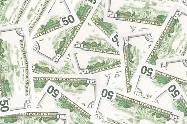 elli dolar faturaları arka plan