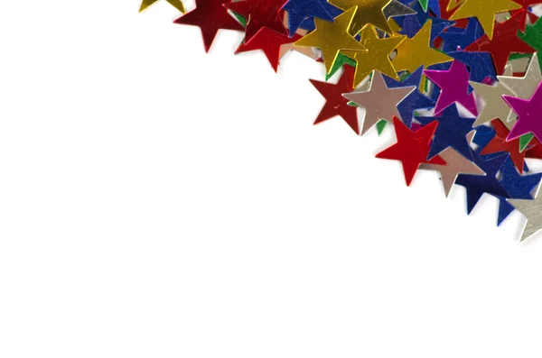 Colored stars background for your text on photo, and other. — Stock Photo, Image