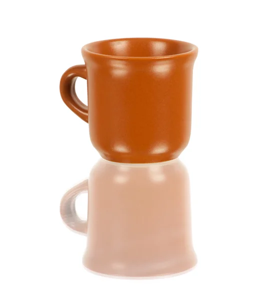茶色のカップ — ストック写真