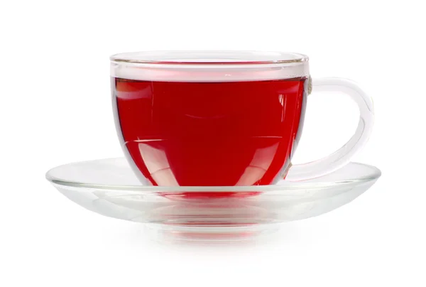 Červený čaj — Stock fotografie
