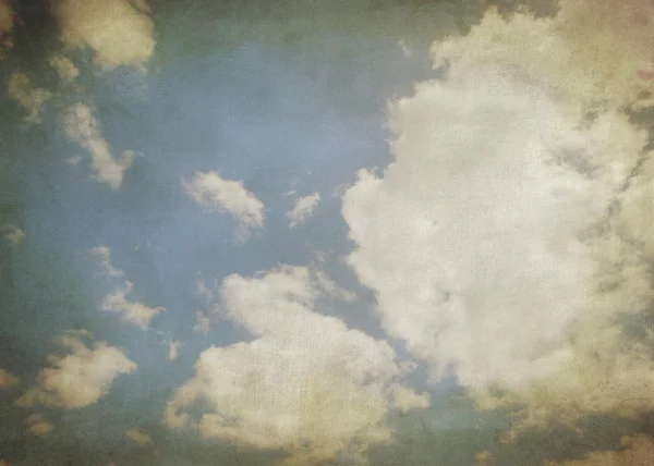 Vintage gökyüzü arka plan, doku gökyüzü tabanı ile. — Stok fotoğraf