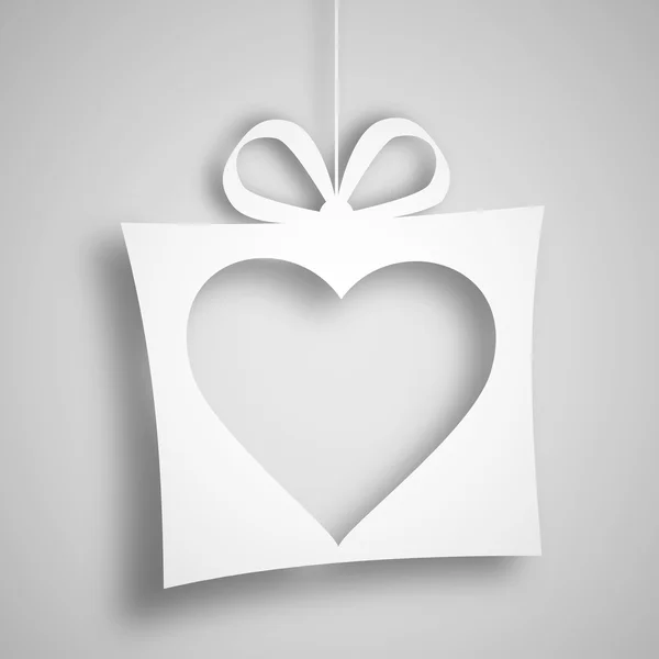 Paper heart — Stock Photo, Image