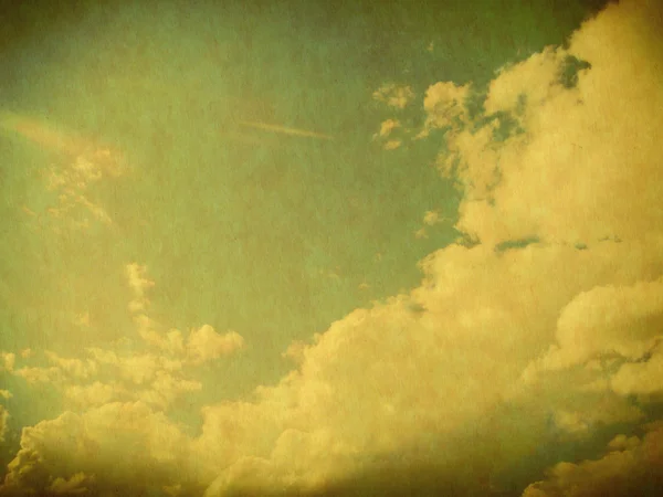 Retro Sky — Stock Photo, Image