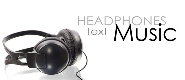 Headphones — Stock Photo, Image