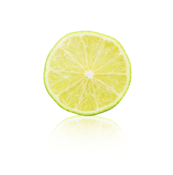 Lime slice — Stock Photo, Image