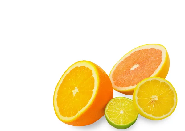 Färska citrusfrukter — Stockfoto