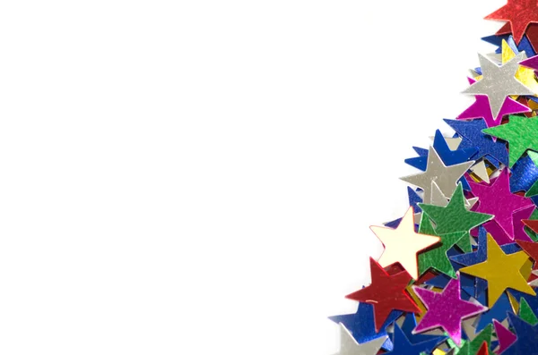 Colored stars background for your text on photo, and other. — Stock Photo, Image