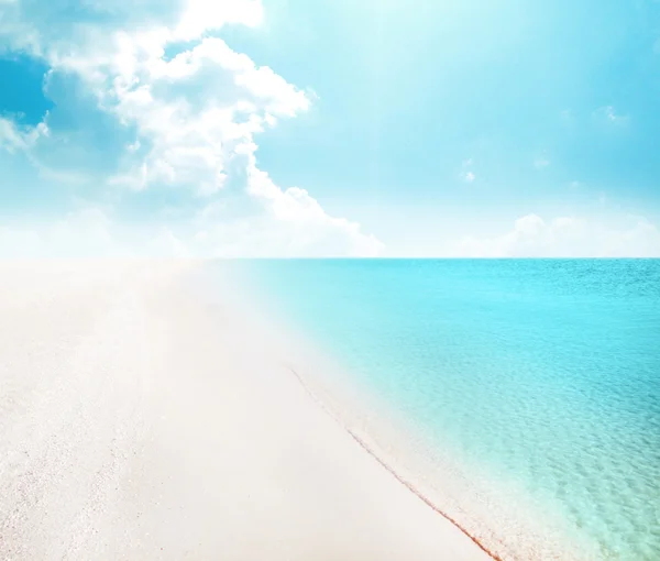 Tło plaży — Zdjęcie stockowe