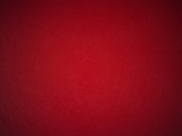 red background