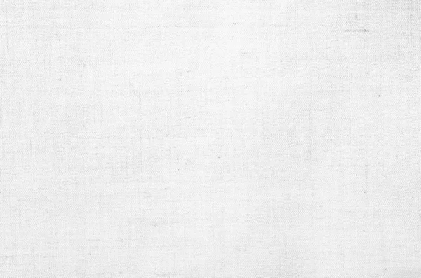 Текстура белого полотна или фон — стоковое фото