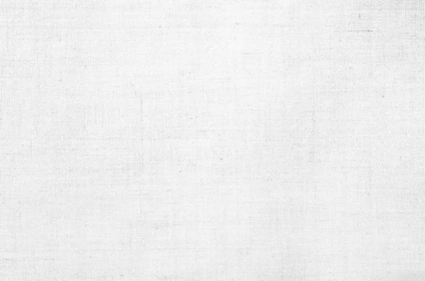 Textura o fondo de lona blanca — Foto de Stock