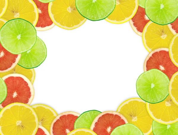柑橘類の抽象的な背景 — ストック写真