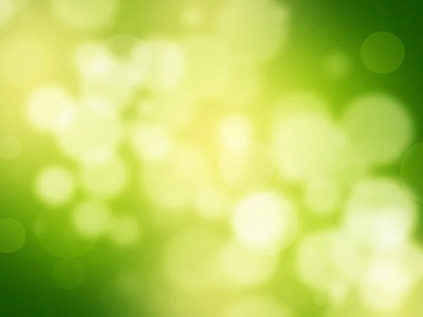 Green abstract light background — Stock Photo, Image