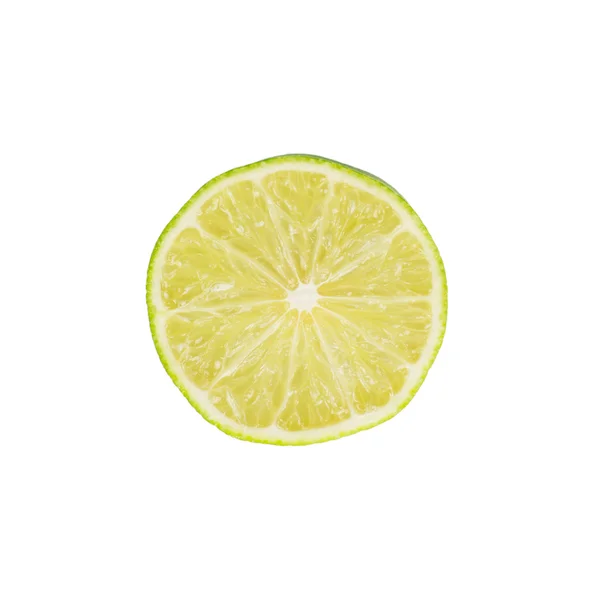Lime slice — Stock Photo, Image