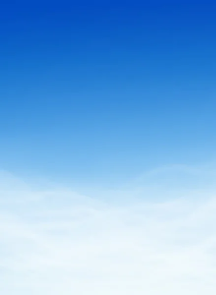Blue sky.