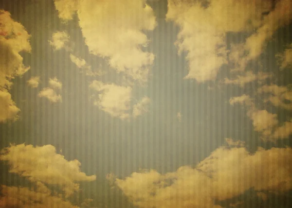 Vintage sfondo cielo, texture con la base del cielo . — Foto Stock