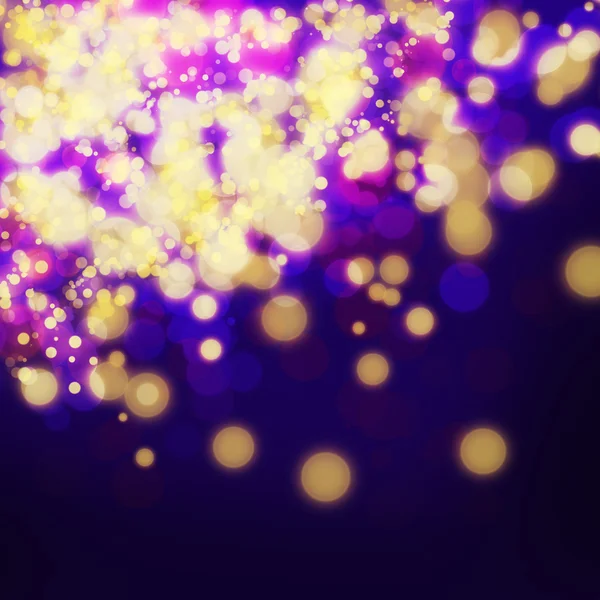 Purple Festive Christmas background — Stock Photo, Image