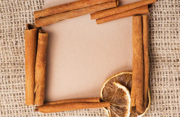 Papel viejo para recetas y especias —  Fotos de Stock