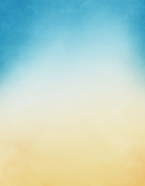 Fond grunge de couleur bleu et beige — Photo