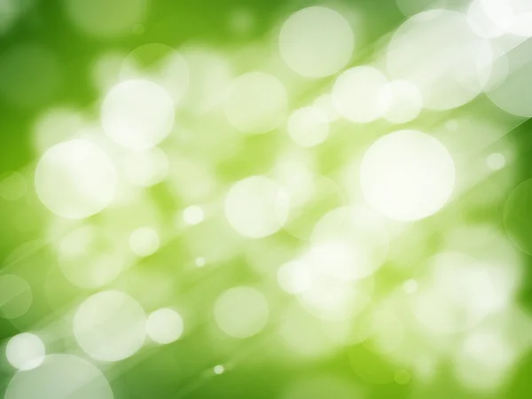 Groene abstracte lichte achtergrond — Stockfoto