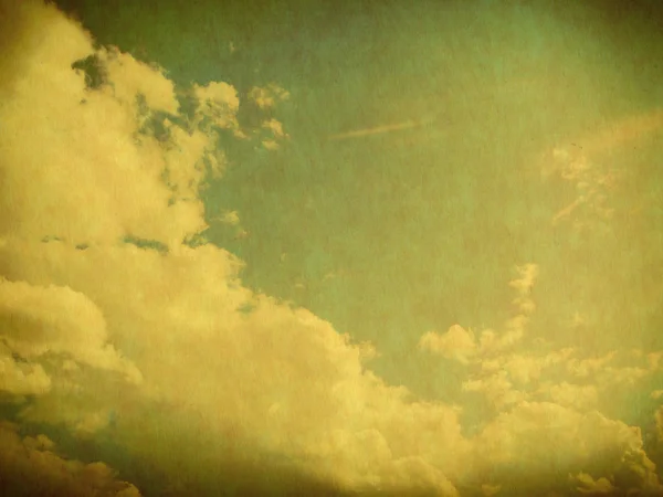 Retro Sky — Stock Photo, Image