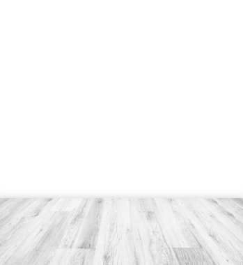 vintage Odası beyaz içinin boş