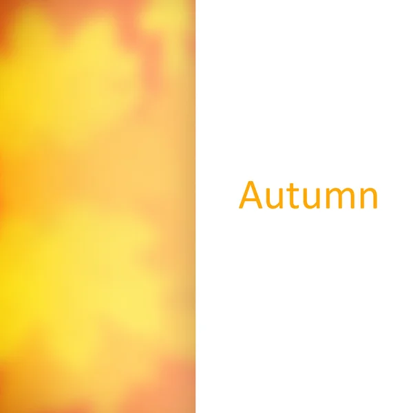 Autumn background. — Stock Photo, Image