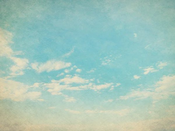 Μπλε ουρανός με σύννεφο closeup — Φωτογραφία Αρχείου
