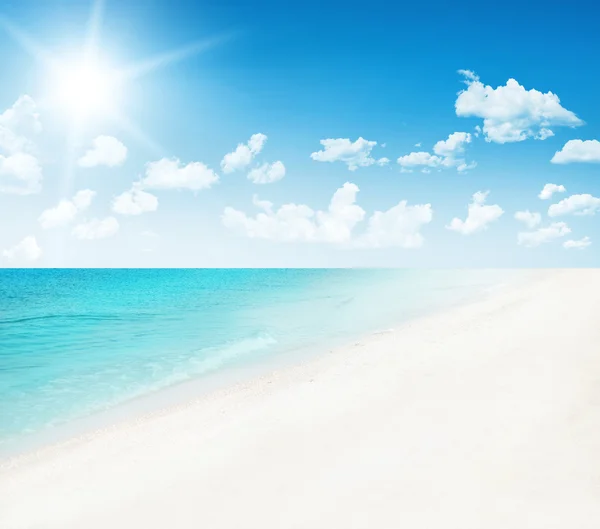 Beach background — Stock Photo, Image