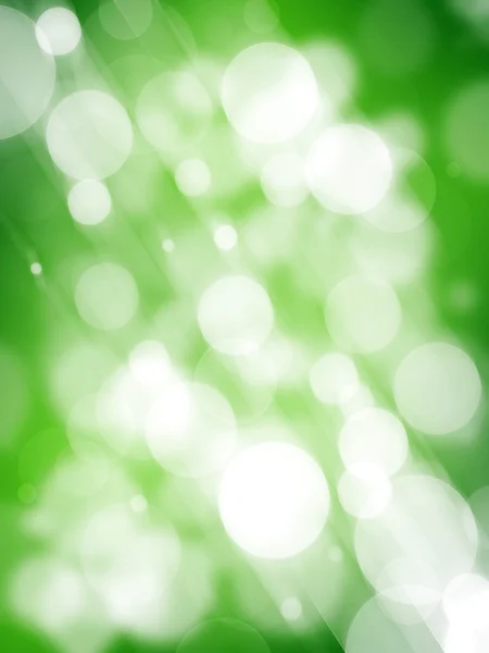 Fondo de luz abstracta verde — Foto de Stock