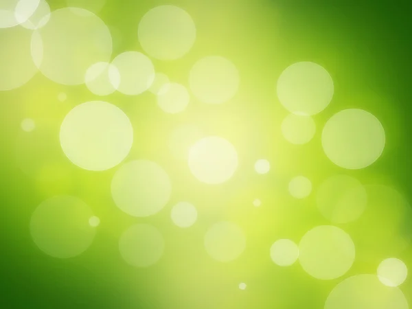 Green abstract light background — Stock Photo, Image