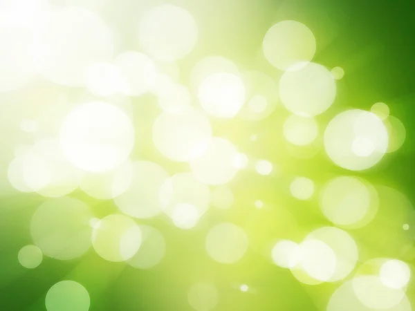 緑の抽象的な光の背景 — ストック写真