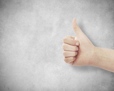 duvar zemin üzerine el