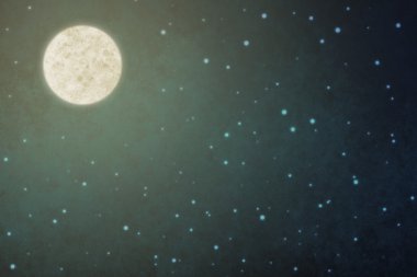 Fantezi gökyüzü arka plan